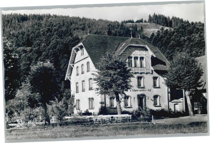 Bleibach Gasthof Pension Schwarzwälder Hof