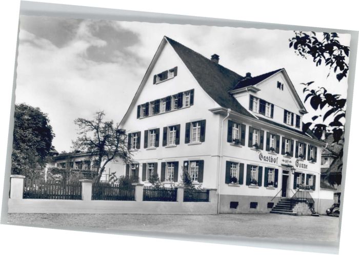 Bleibach Gasthof Pension Sonne