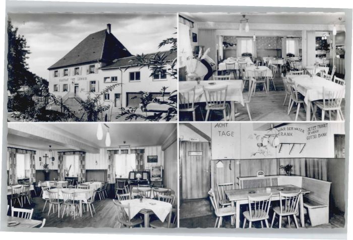 Bleibach Gasthof Pension Löwen