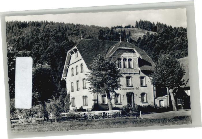 Bleibach Gasthof Pension Schwarzwälder Hof