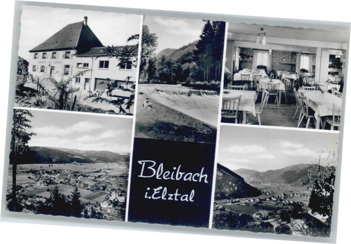Bleibach Gasthof Pension Löwen