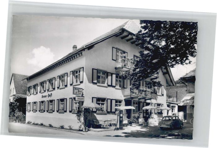 Altsimonswald Gasthof Pension Krone Post