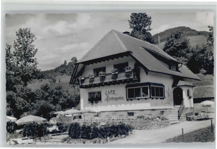 Altsimonswald Cafe Märchengarten