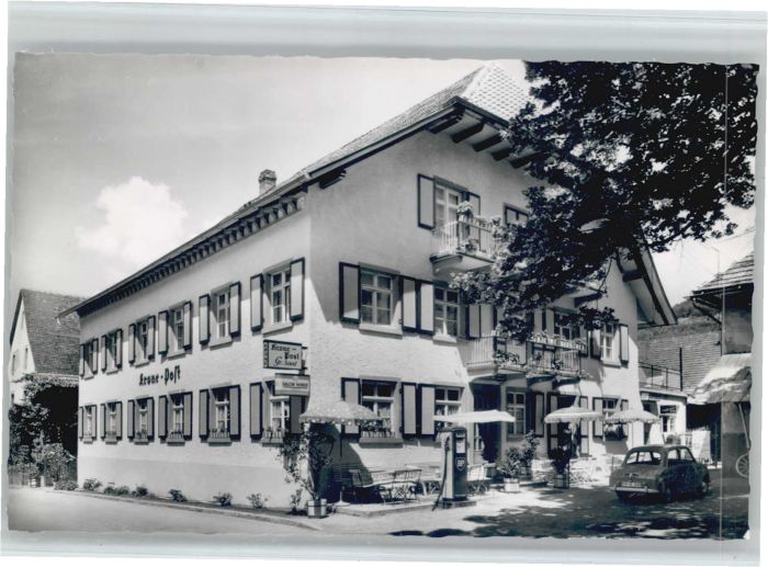 Altsimonswald Gasthof Pension Krone Post