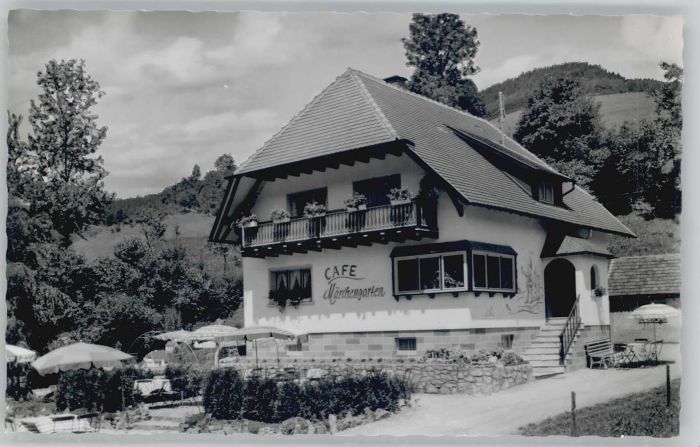 Altsimonswald Cafe Märchengarten