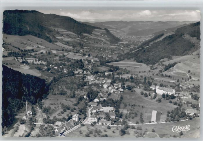 Simonswald Fliegeraufnahme