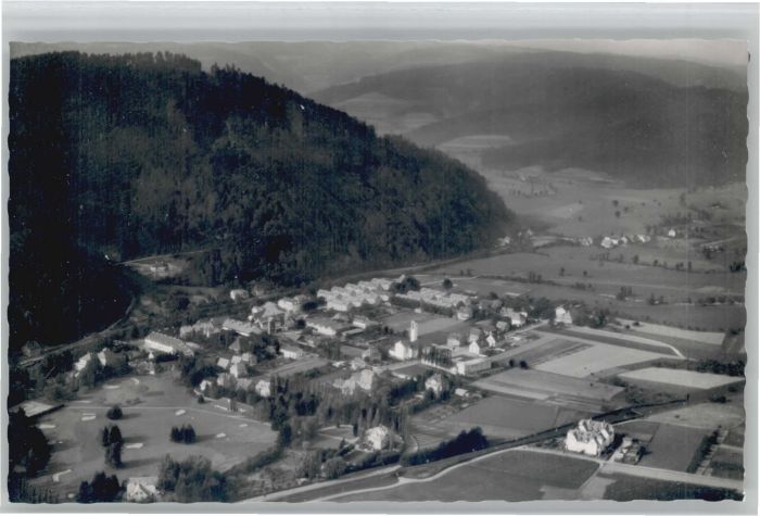 Gutach Schwarzwald Fliegeraufnahme