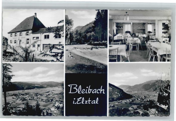 Bleibach Gasthof Pension Löwen