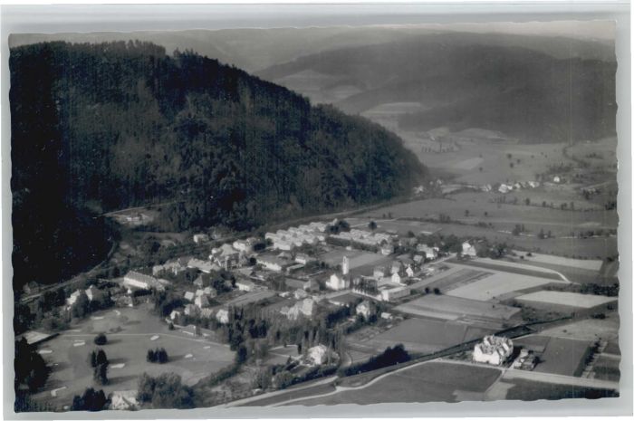 Gutach Schwarzwald Fliegeraufnahme