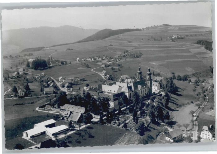 St Peter Schwarzwald Fliegeraufnahme