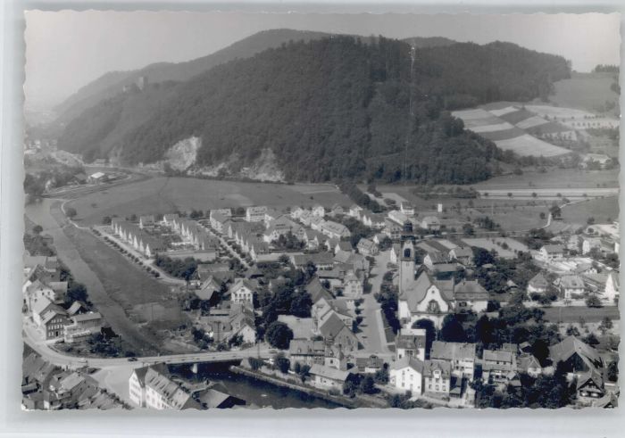 Kollnau Fliegeraufnahme