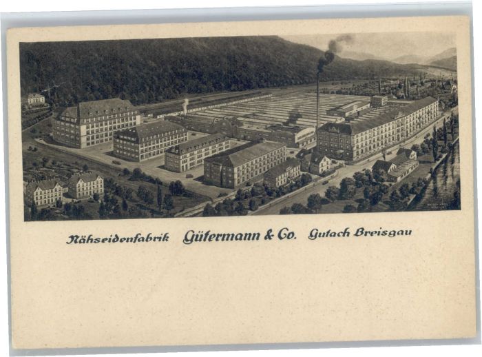 Gutach Schwarzwald Nähseidenfabrik