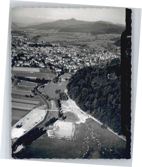 Waldkirch Breisgau Waldkirch Fliegeraufnahme