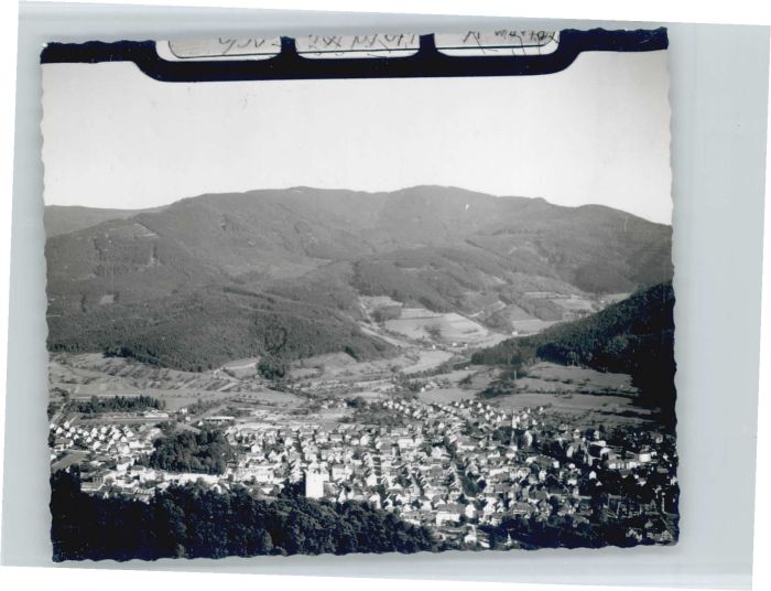 Waldkirch Breisgau Waldkirch Fliegeraufnahme