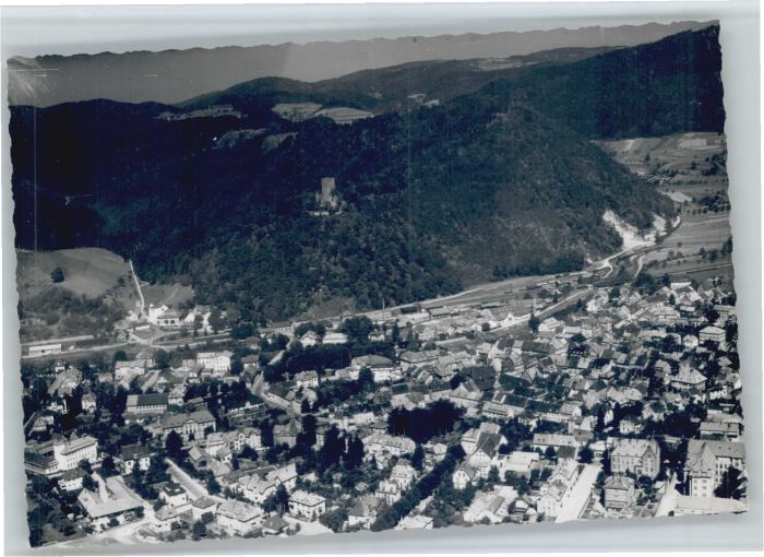 Waldkirch Breisgau Waldkirch Fliegeraufnahme
