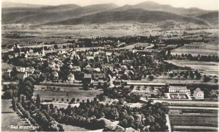 Bad Krozingen Fliegeraufnahme