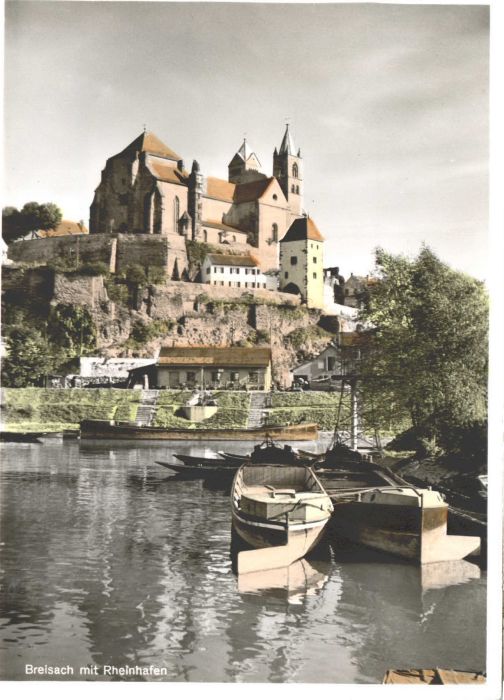 Breisach Rhein Breisach Rheinhafen