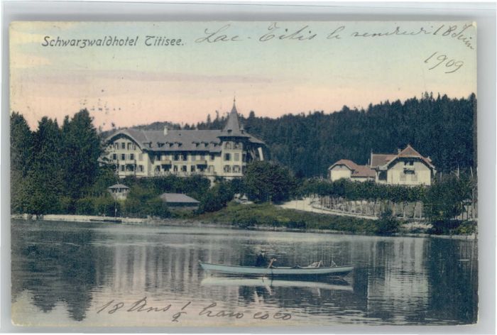TITISEE Schwarzwald BW Schwarzwaldhotel