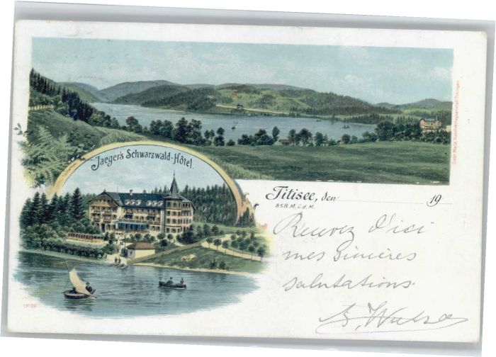 Titisee Jaeger´s Schwarzwaldhotel