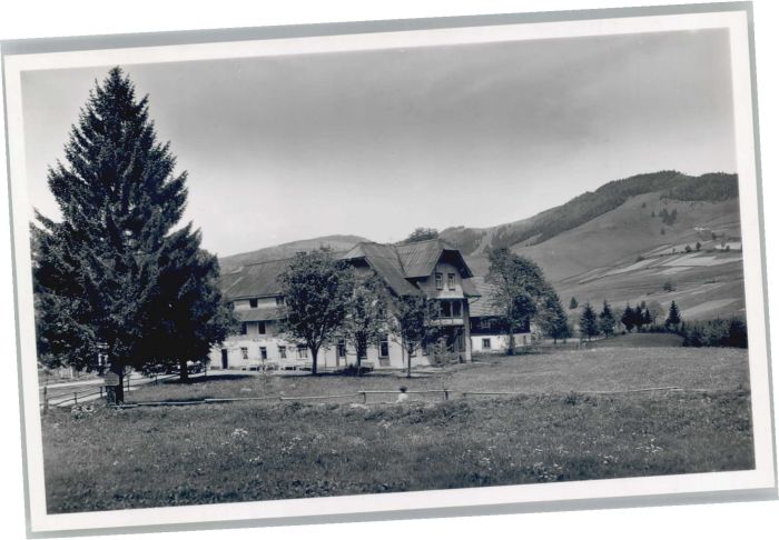 Bernau Schwarzwald Gasthof zum Rössle