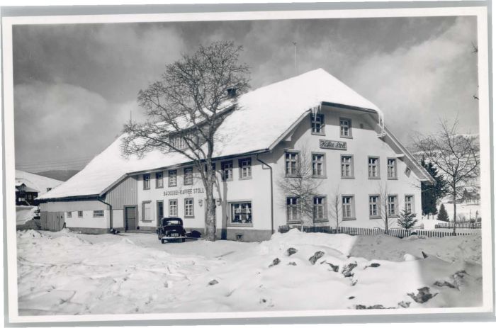 Bernau Schwarzwald Cafe Stoll