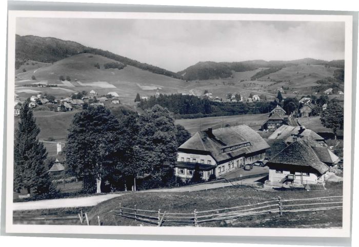 Bernau Schwarzwald Gasthaus zum Adler