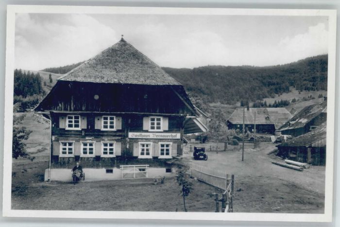 Bernau Schwarzwald Gasthaus Pension Bernauerhof