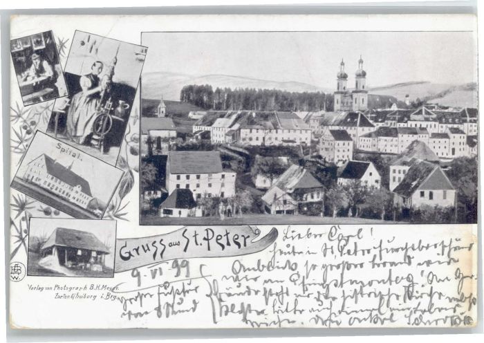 St Peter Schwarzwald Spital