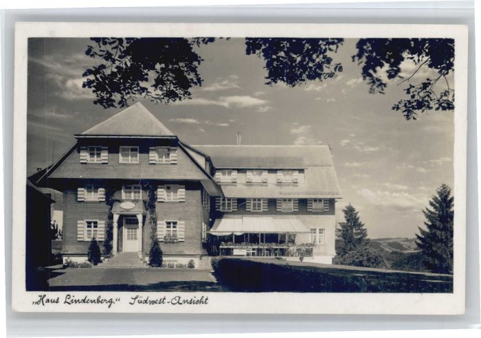 St Peter Schwarzwald Haus Lindenberg