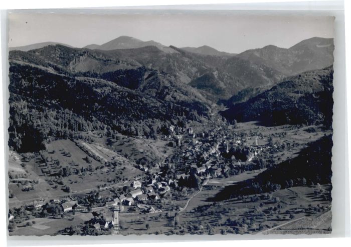 Sulzburg Fliegeraufnahme