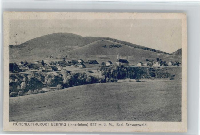 Bernau Schwarzwald
