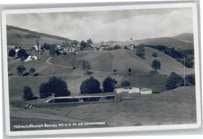 Bernau Schwarzwald Schwimmbad