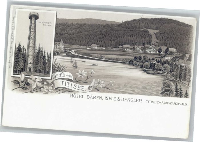 Titisee Hochfirstturm