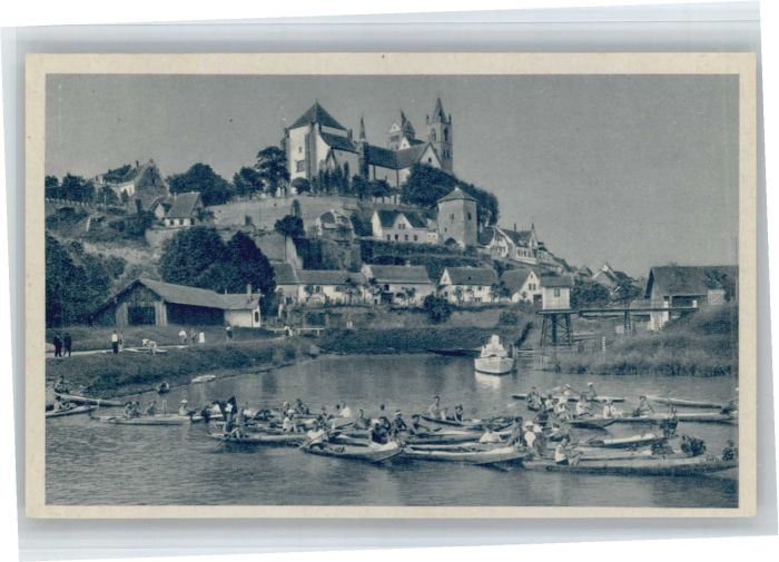 Breisach Rhein Breisach Ruderer