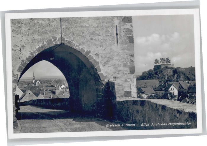Breisach Rhein Breisach Hagenbachtor