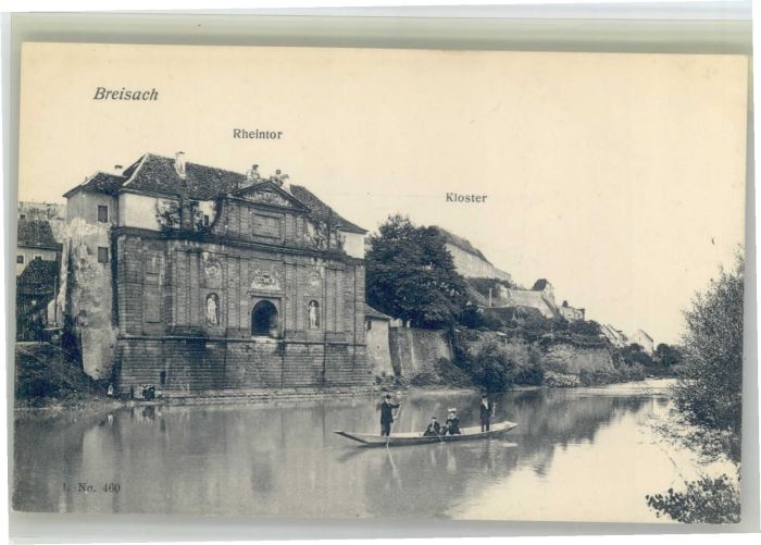 Breisach Rhein Breisach Rheintor Kloster