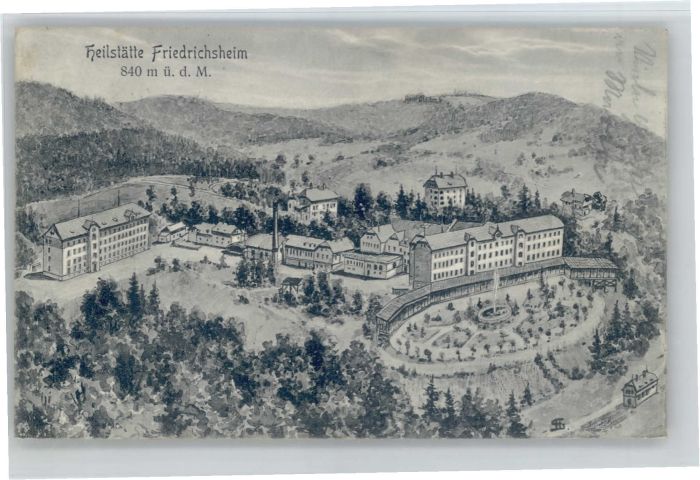 Friedrichsheim Rehaklinik Malsburg-Marze Friedrichsheim Kandern Heilstätte