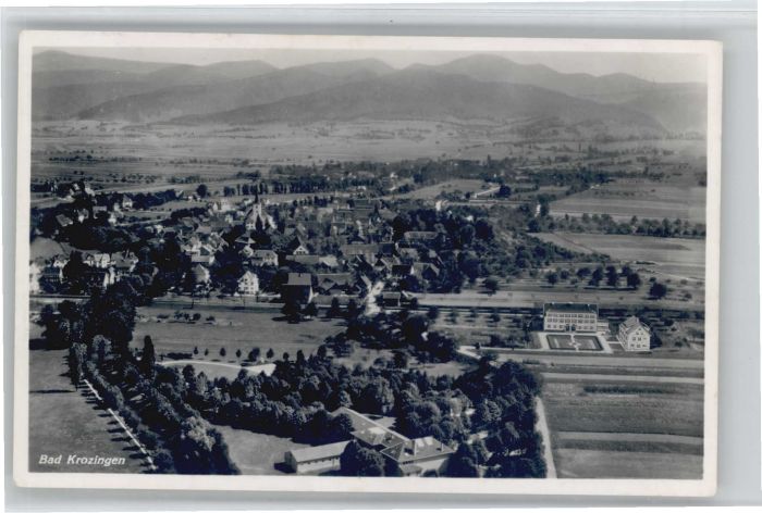 Bad Krozingen Fliegeraufnahme