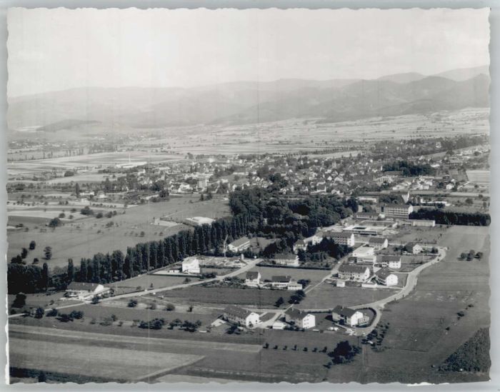 Bad Krozingen Fliegeraufnahme