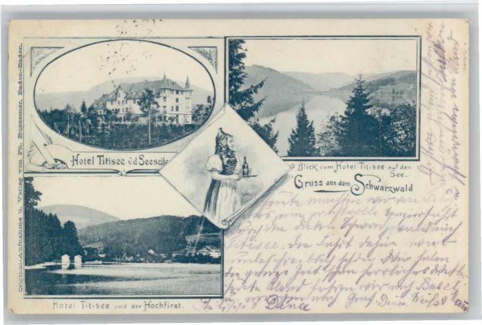 Titisee Hotel Titisee Tracht