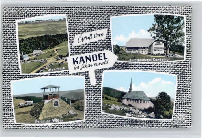Kandel Waldkirch Breisgau Gasthaus Kandelhof