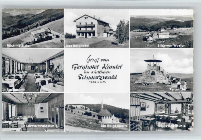 Kandel Waldkirch Breisgau Hotel Kandel