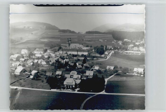 St Peter Schwarzwald Fliegeraufnahme