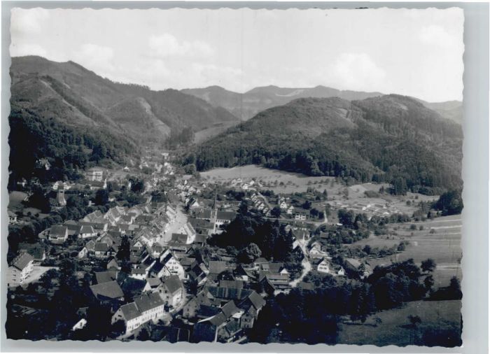 Sulzburg Fliegeraufnahme