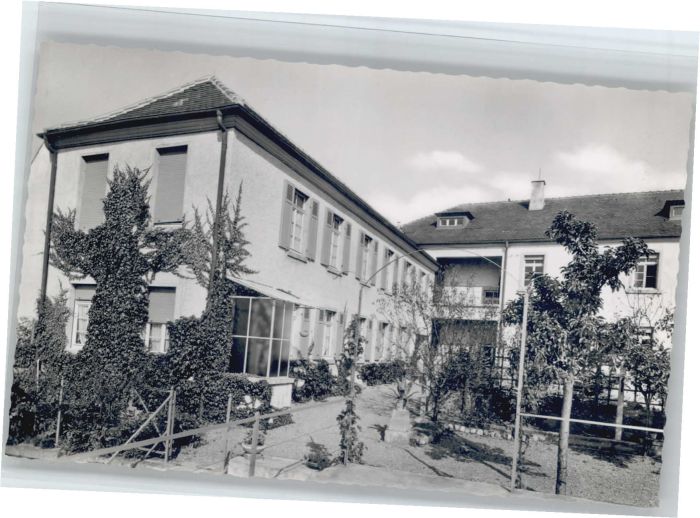 Breisach Rhein Breisach Töchterheim Pax Christi Ursuli