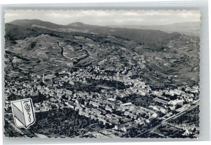 Ihringen Fliegeraufnahme