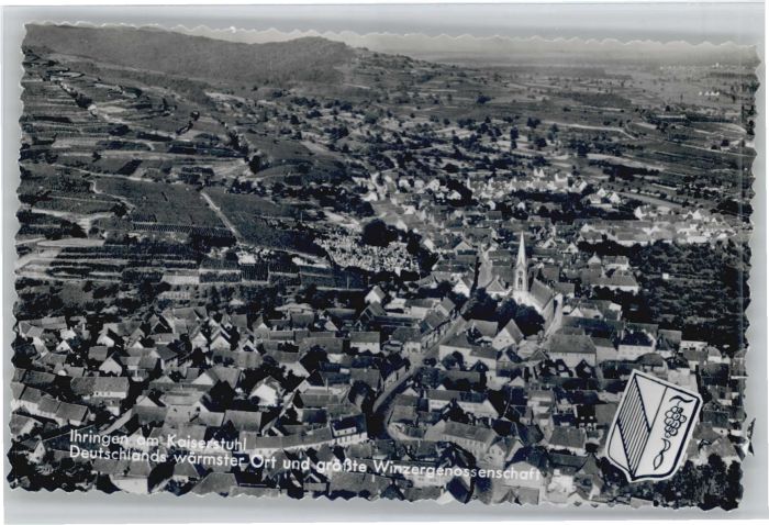 Ihringen Fliegeraufnahme