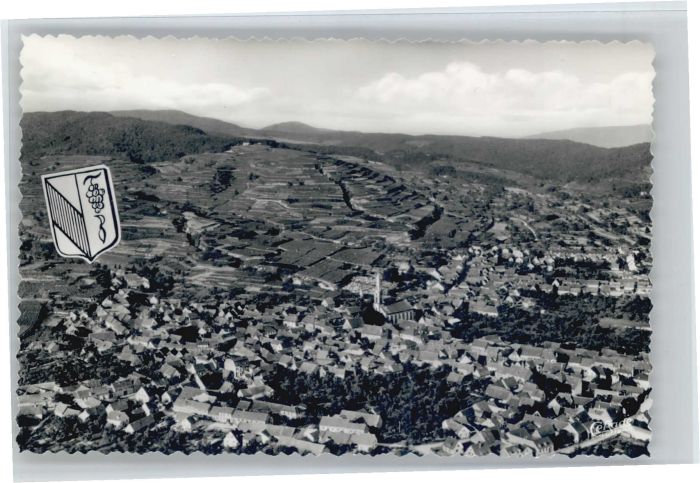 Ihringen Fliegeraufnahme