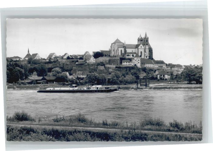 Breisach Rhein Breisach Schiff