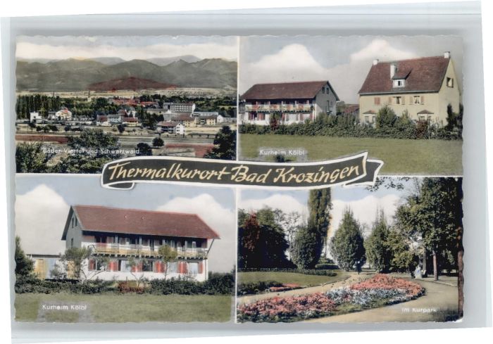 Bad Krozingen Kurheim Kölbl Kurpark